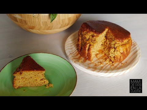 Bizcocho de 🍊 Naranja, en Monsieur Cuisine Smart