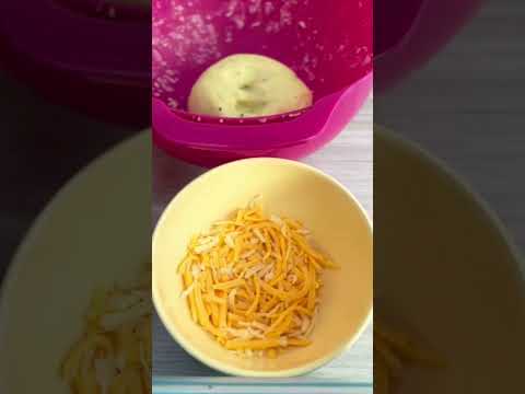 Bolitas de patata rellenas de queso (air fryer) #queso #receta #cheeselover #airfryer