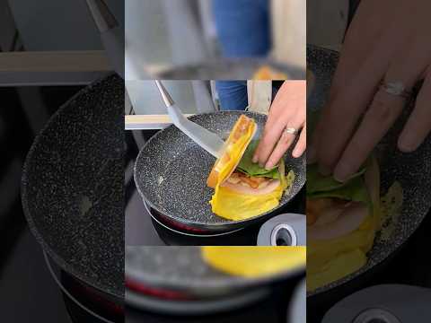 BRIOCHE SANDWICH #cocina #cocinafacil #wow #sandwich #brioche #bacon #receta #kitchen #topchef