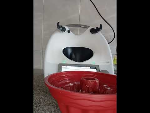 Brownie flan, fácil y rico con Thermomix