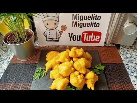 #buñuelos #de #bacalao #receta #casera #buenisimo 😋😋😋 | recetástico