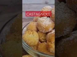 CASTAGNOLE #castagnole #shorts #cucina #tutorial #ricette #short #bimby #thermomix #carnevale