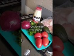 ceviche de pescado 🤤 #comida #receta #ceviche #cevichedepescado #shorts
