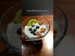 Chia dessert Thermomix #chia #deser #dessert #sweet #yummy #thermomix #przedstawicielthermomix