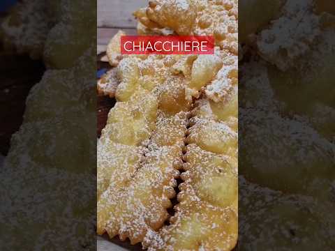 #Chiacchiere #frappe #bugie #ricettecarnevale #carnevale #ricettebimby #thermomix #shortvideo