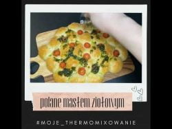 CHLEBEK DO ODRYWANIA, PRZEPIS Z THERMOMIX, COOKIDOO