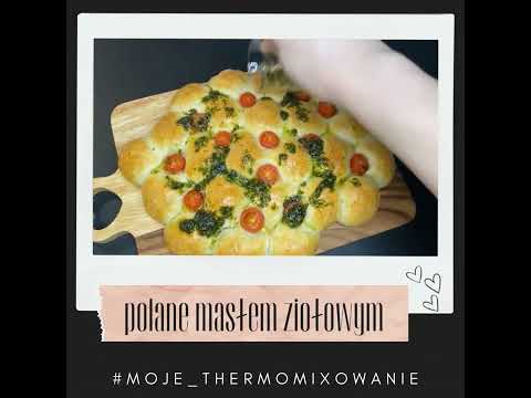 CHLEBEK DO ODRYWANIA, PRZEPIS Z THERMOMIX, COOKIDOO