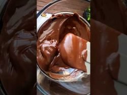 Chocolate Rum Brownie || Link In Comment 👇 #easyrecipe #dessert #recipe #receta