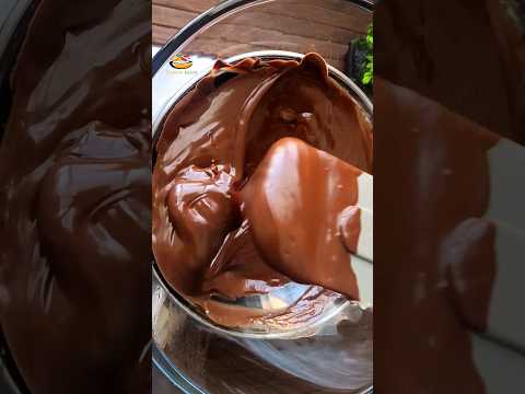 Chocolate Rum Brownie || Link In Comment 👇 #easyrecipe #dessert #recipe #receta