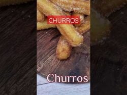 Churros #churros #ricetta #tutorial #viral #food #bimbytm6 #cucina #thermomix #dolce #food #tutorial