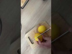 Citronnade régime IG BAS #moniails #regime #recette #thermomix