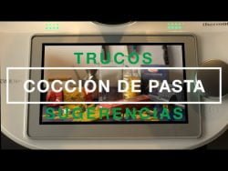 Cocción de pasta en Thermomix – trucos y sugerencias.