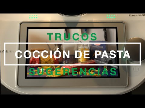 Cocción de pasta en Thermomix – trucos y sugerencias.