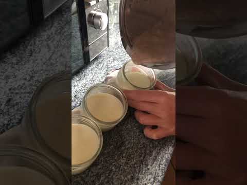 Comment faire les crèmes aux deux saveurs Thermomix