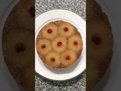Con esta #receta prepara una rica #torta de piña 🤤🍍