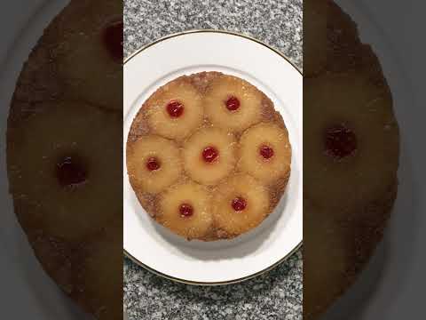Con esta #receta prepara una rica #torta de piña 🤤🍍