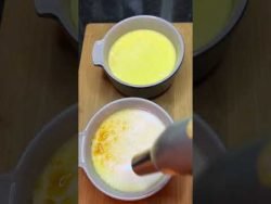 Crème brûlée – thermomix