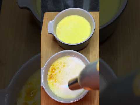 Crème brûlée – thermomix