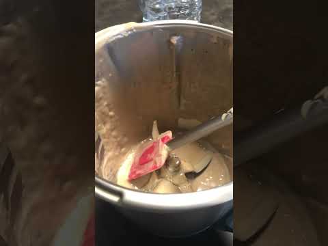 Crèmes dessert au Thermomix au lait de noisette et chocolat 😋