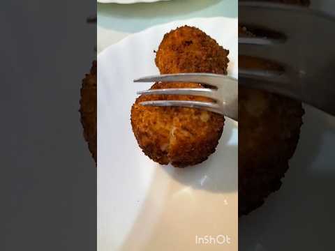 Croquetas de jamón os gusta Asin de cremosa #shotsvideo #gourmet #receta #videorecetas