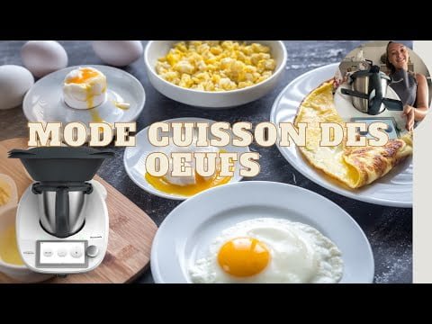 CUISSON DES OEUFS TM6 (by Emma Thermomix)