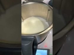Cum fierbem lapte in thermomix