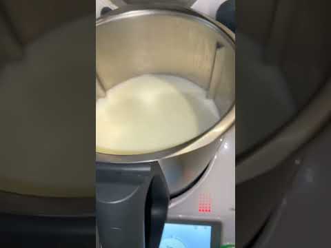 Cum fierbem lapte in thermomix