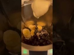 ВКУСНЫЙ СМУЗИ В ТЕРМОМИКС🫐🍌 #термомикс #thermomix #смузи #смузирецепт #smooth #простыерецепты