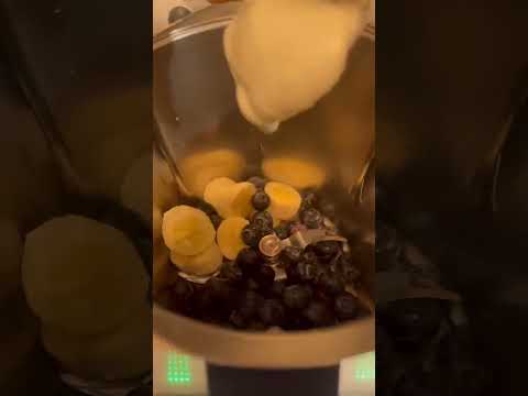 ВКУСНЫЙ СМУЗИ В ТЕРМОМИКС🫐🍌 #термомикс #thermomix #смузи #смузирецепт #smooth #простыерецепты
