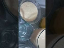 DELICIOSA AGUA DE ROMPOPE #aguaderompope #aguafresca #receta #recetadecocina #recetafacil