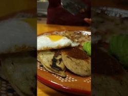 Desayuno proteico mexicano | 🔴 #bocapan #asmr #mexicanfood #protein #food #receta #comida