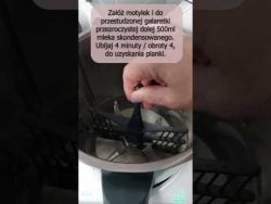 Deser walentynkowy – mleczna pianka z serduszkami – Przepis na Thermomix – Myś ...