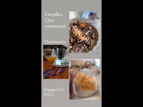 Detalles que enamoran, Clase impartida por Almudena, Diana y Rebe. Presentadoras Thermomix Mexico