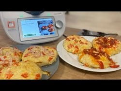 Donuts façon pizza (by Emma thermomix)