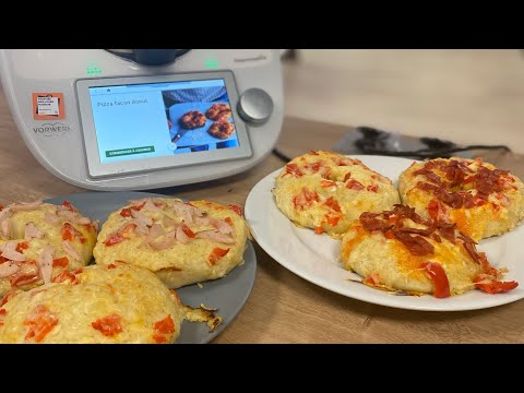 Donuts façon pizza (by Emma thermomix)