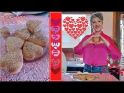 ❤️ PANECILLOS CORAZON PARA SAN VALENTIN ❤️ con Thermomix® #tm6 #tm5 #tm31