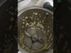 用 thermomix 轻轻松松炒奶白