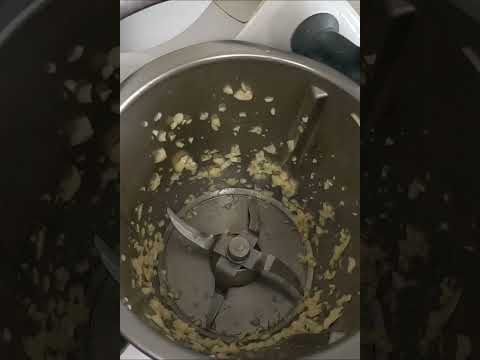 用 thermomix 轻轻松松炒奶白