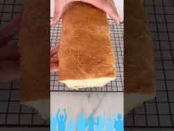 El #pan de molde MÁS esponjoso #receta #comidarica #shorts
