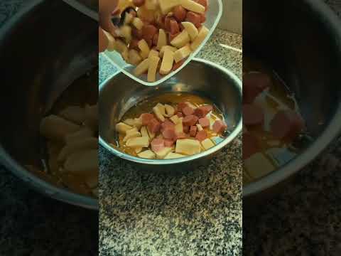 EMPANADAS DE SALCHICHA Y MOSTAZA #receta #recetas #cocina #empanadas