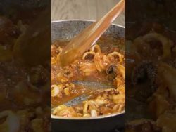 Este #arroz con mariscos peruano es único 🤤🇵🇪 #receta #food