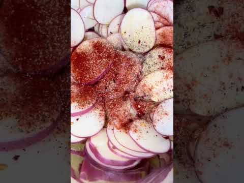 Exquisitas papitas crujientes 2 versiones con una maravillosa salsa #singluten #sinlactosa #receta