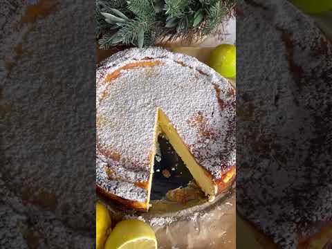 🍋cremiger Vanille Cheesecake ohne Boden #cheesecake #baking #reels #recipe #shortsrecipe #thermomix