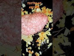 🍛 TOSTADAS RECIPE 😉 #delicioso #recipe #receta #facil #economico #carne #verduras #fantastic #sasom