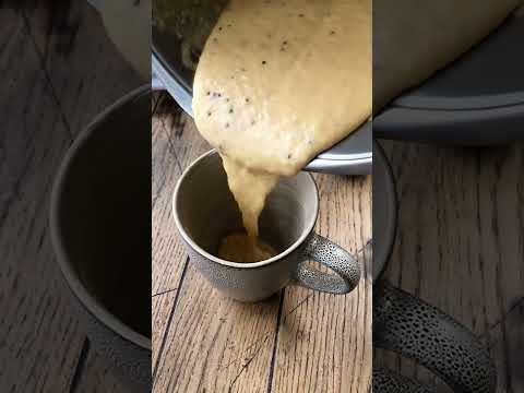 🍞😍 Low-Carb Mikrowellenbrot | Thermomix® Rezept