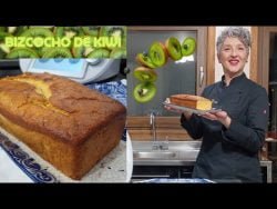 🍰 BIZCOCHO DE KIWI LIGERO Y MUY JUGOSO 🍰 con Thermomix® #TM6 #TM5 #TM31