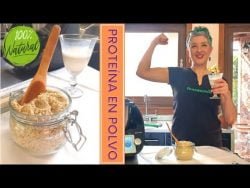 💪 PROTEINA EN POLVO CASERA 💪 con Thermomix® #TM6 #TM5 #TM31 🔝