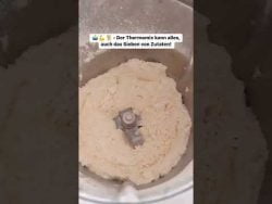 🤖💪👨‍🍳 – Der Thermomix kann alles, auch das Sieben von Zutaten! #thermomixtm6 #thermomix