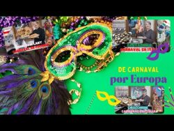 🤡 RECETAS DE CARNAVAL POR EUROPA 🤡 con Thermomix®