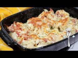 🥓RIQUÍSIMA y FÁCIL de hacer esta coliflor a la carbonara en Thermomix🥓 | Receta fácil con Thermomix